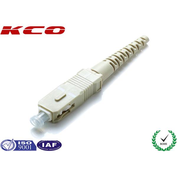 Соединитель волокна режима симплексный СК/ПК Мутил пушпульный диаметр 0.9мм до 3