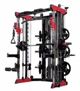 Home Gym Equipment Pull up Chest Press Comprehensive Training Smith Machine