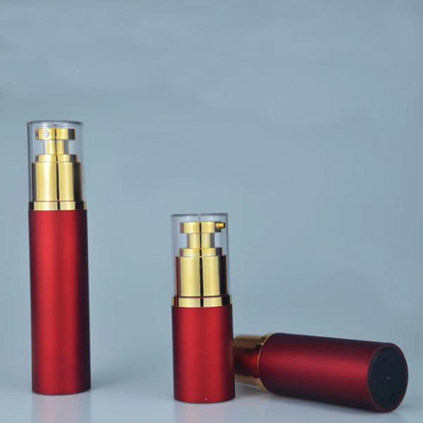 Botellas finas de empaquetado cosméticas del espray de la niebla de los envases de la botella privada de aire estéril de la bomba del suero