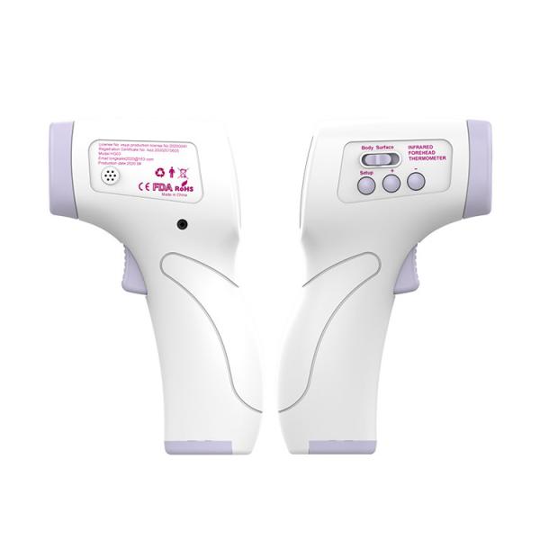 Non-Contact Thermometer Digital Laser Infrared Thermometer Lcd Digital Display 20 Sets