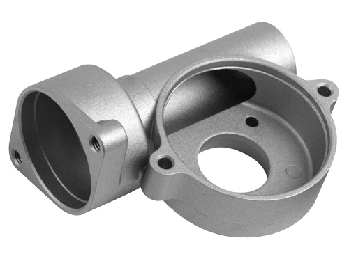 Корпус фильтра частей алюминиевой отливки OEM алюминиевый для машинных частей