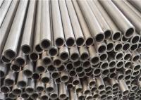 Nickel White Cold Rolled Steel Tube Hollow Additionally Treated For Inner Cylinder