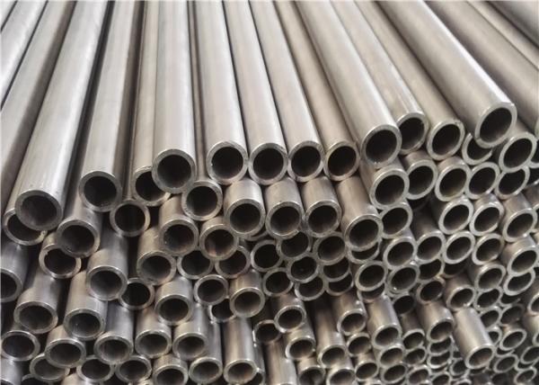 Nickel White Cold Rolled Steel Tube Hollow Additionally Treated For Inner Cylinder