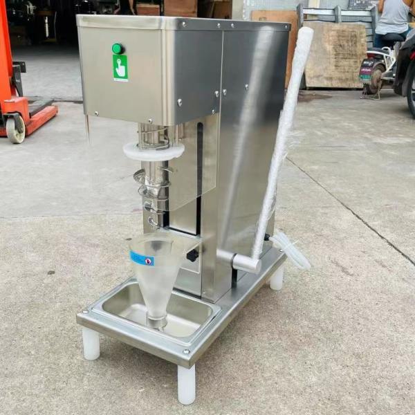 Food Shop Commercial Ice Cream Blender High Capacity Frozen Yogurt Mixer