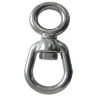Haut pivot à chaînes poli d'acier inoxydable G401 850lbs à 45200lbs