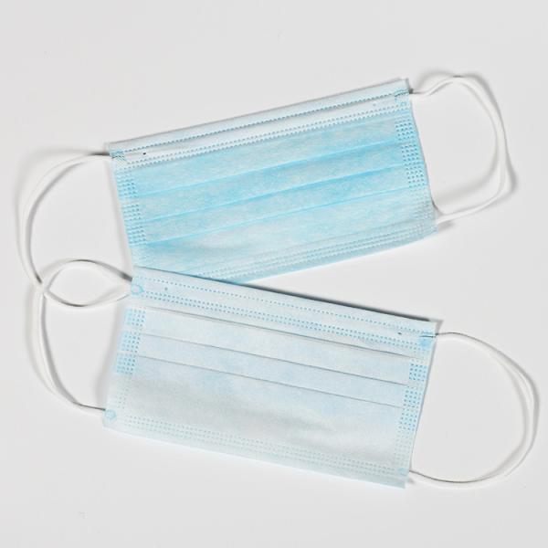 Medical Grade Face Mask Blue Disposable Earloop Mouse Mask Highly Breathable Optional Color Soft
