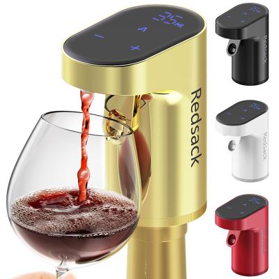 XHB-WP007 Automatic Wine Dispenser With Touch Screen And ABS In Black