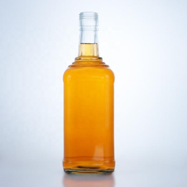 Cap Type Cork Glass Bottle 70cl 75cl Classic Design Bottle For Shandong Round Shape