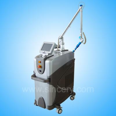 High energy Q-switch nd yag laser 1064nm 532nm tattoo removal
