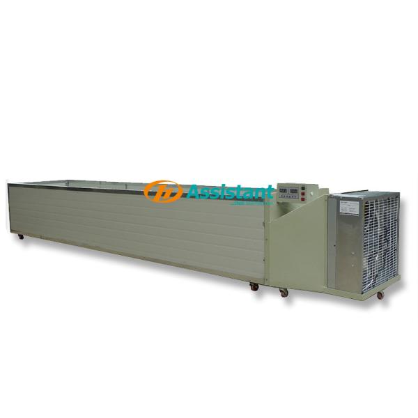 Total heating power 15 KW Black Tea Wilting Machine DL-6CWD-500 for Withering Process
