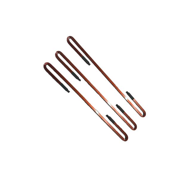 Natural Color Drive Motor 240C Temperature Index Enamelled Rectangular Copper Winding Wire HEVW-240 with Good Heat Resistance