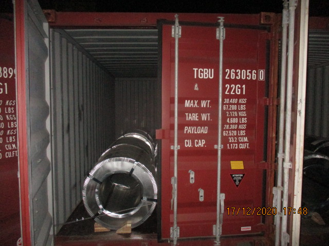 Катушка 30mm Galvalume покрытия цинка ASTM A653 AZ150 стальная