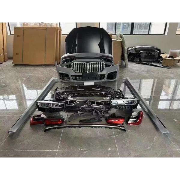 Revamped BMW 7 Series F02 G12 Body Kit With Through Taillight Standard Year 2007-2012