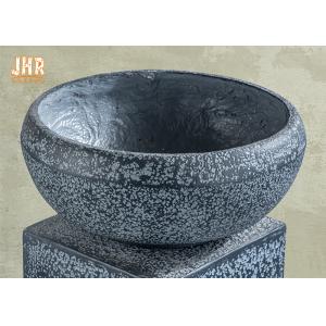 Постамент цветка стойки завода плантаторов бака MGO цветочных горшков глины плантаторов на открытом воздухе глиняных горшков плантатора большой