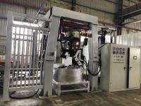 High Productivity Low Pressure Die Casting Process For Metal ISO Approved