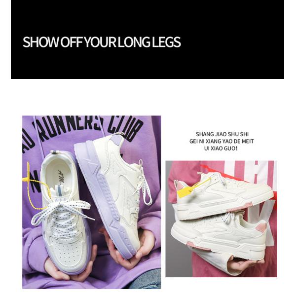 2024 Spring New Thick-Soled Canvas Shoes Women'S Shoes All-Match Sneakers