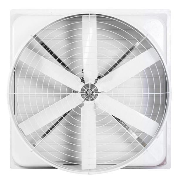 FRP Poultry House Ventilation Fans 370W Fiberglass Exhaust Fan