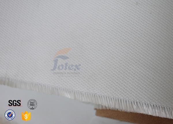 Silicone Coated Fiberglass Fabric 0.43MM 39 550℃ Fireproof Blanket Materials