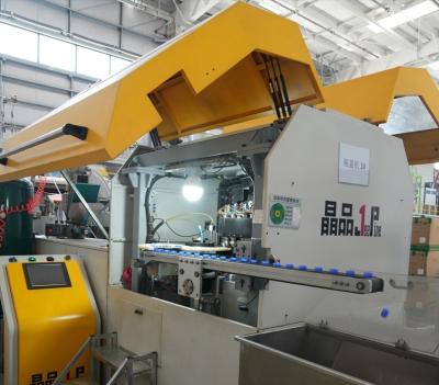 PET Bottle Cap Manufacturing Machine  with 1.0mm/HR Gas Consumption