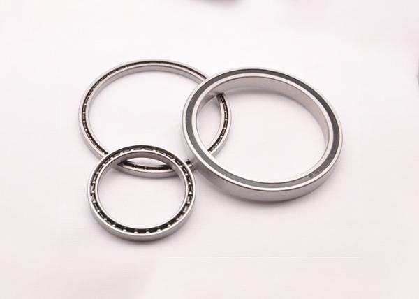 High Rotating Speed Deep Groove Ball Bearing 6707ZZ Size 35*44*5mm Single Row