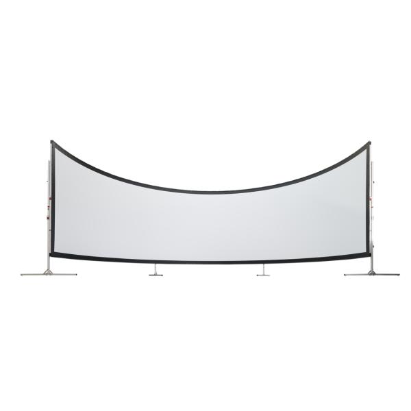 360 Degree Fixed Frame Projection Screen For Flight Simulation