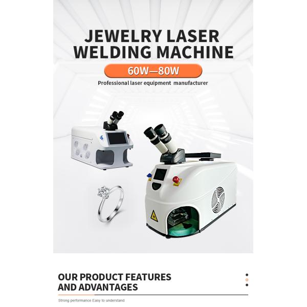 KEYILASER YAG Spot Welder 60w Sliver Metal Laser Welding Machine Desktop Portable Jewelry Laser Welder Price