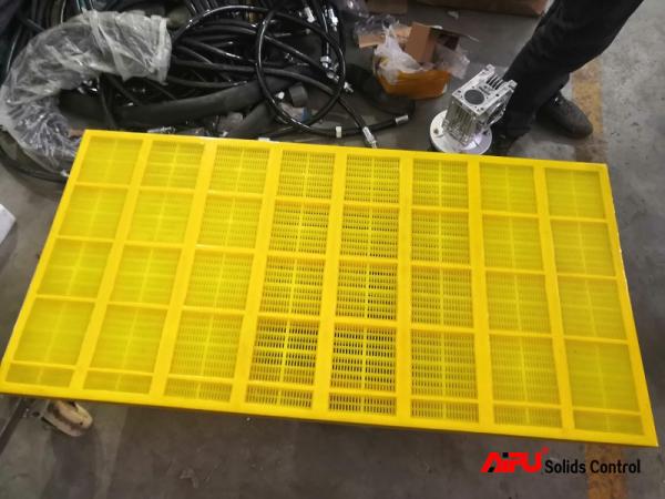 Anti Abrasion Polyurethane PU Shale Shaker Screen 30mm Sheet Thickness
