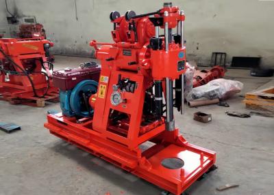 Máquina Geological multifuncional do equipamento de perfuração, equipamento da perfuração de hard rock XY-1