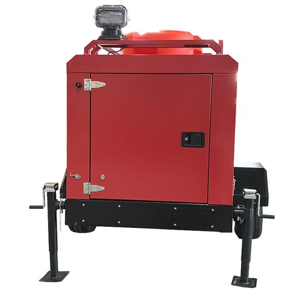 Diesel Water Pump Trailer Self Priming Pump 500m³/H Submersible Pump Flow  Water Pressure Pump