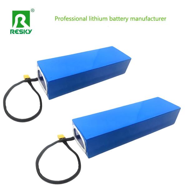 Rechargeable 18650 36V 8700mAh Solar Lithium Ion Battery Pack 250w Electric Scooter