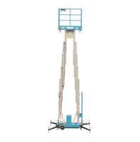 10m plataforma de trabalho aéreo da bateria da altura 300kg 24V