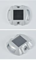 NI-MH Batería de reflectores solares de carretera de aluminio inalámbrico