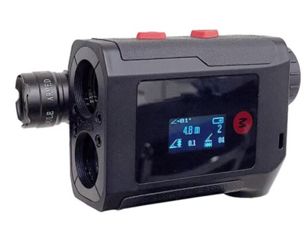 Compact Shot Scope Rangefinder 4m-600m Range Versatile With Fast Measurement Speed