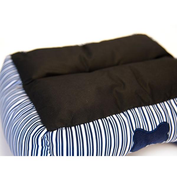 Machine Washable High Elastic PP Cotton Dog Beds For Medium Large Multiple Dogs