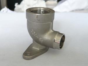 Schedule 40 Stainless Steel Pipe Elbow 1 inch 90 Degree Elbow Connector