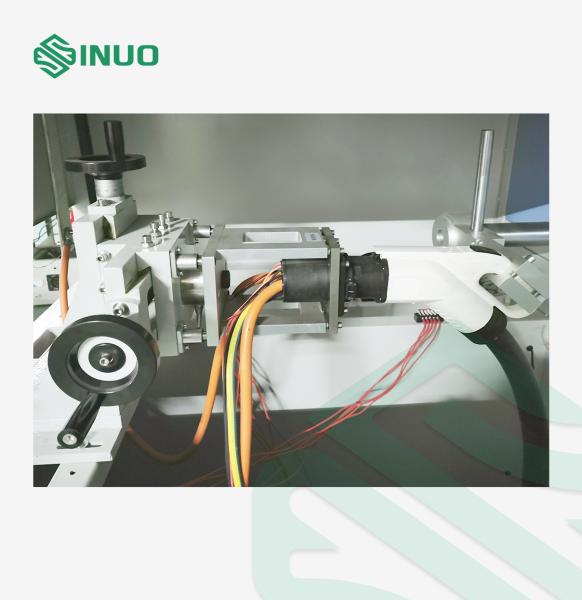 Machine d'essai d'élévation de température du pistolet de charge EV  Testeur d'endurance mécanique