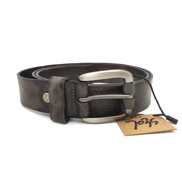 Retro Cowhide Genuine Leather Belt Wear Resistant Unisex Use