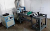 Machine complètement automatique de base de cire d'abeille de la CE pour faire des feuilles de base de cire d'abeille