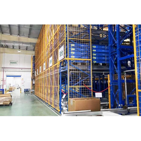 Four-Way Shuttle Pallet ASRS Room Temperature Warehouse Automatic Storage and Retrieval System Radio Shuttle Racking