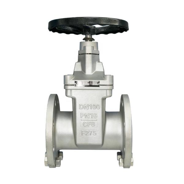 Stainless Steel Gun Metal Gate Valve Dn500 Rising Stem Gate Valves