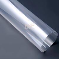 36 μm Film de libération recouvert de silicone PET transparent, disponible en durcissement thermique ou UV pour les rubans, étiquettes et emballages, etc.