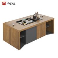Apoyo a la personalización Muebles de oficina ergonómicos Myidea Mesa de café de oficina con bandeja de té y mesa de té Kung Fu