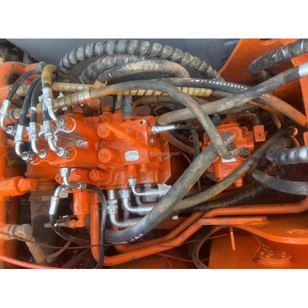 0.2м3 Подержанный EX 60 Экскаватор 6T Рабочее время 0-2000