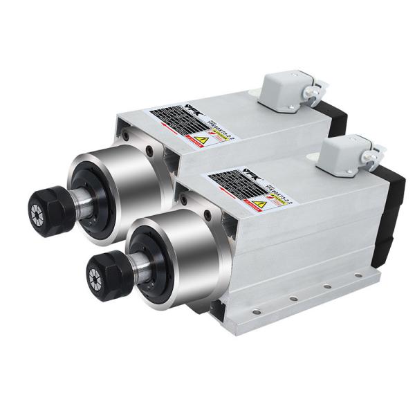 Flange 2.2kw 24000rpm Refrigerador de ar CNC Motor de fuso para obras de construção 8A corrente