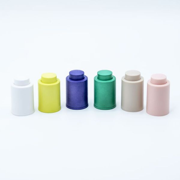 20mm 20/410 Gold Silver UV Gold Press Pump Glass Dropper Cap for Glass Bottle