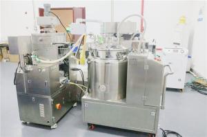 automático elétrico da máquina pequena da capsulagem do gel do grupo 3kw para o