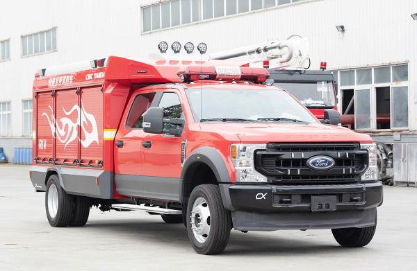 Ford 550 Rapid Intervention Vehicle Riv Rescue Fire Truck Specialized China Manufacturer