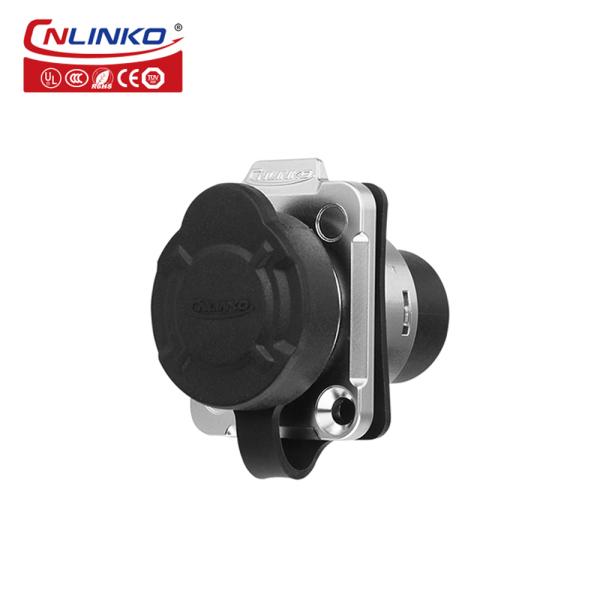 Customized Cable Industrial RJ45 Connector Waterproof Ip68 for Signal Transfer