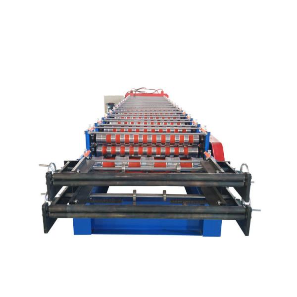 Roofing Sheet Wall Panel Double Layer Roll Forming Machine Ibr And Corrugated Panel