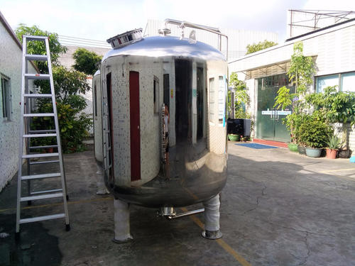 Urban Wastewater Treatment Tank Active Carbon Filter